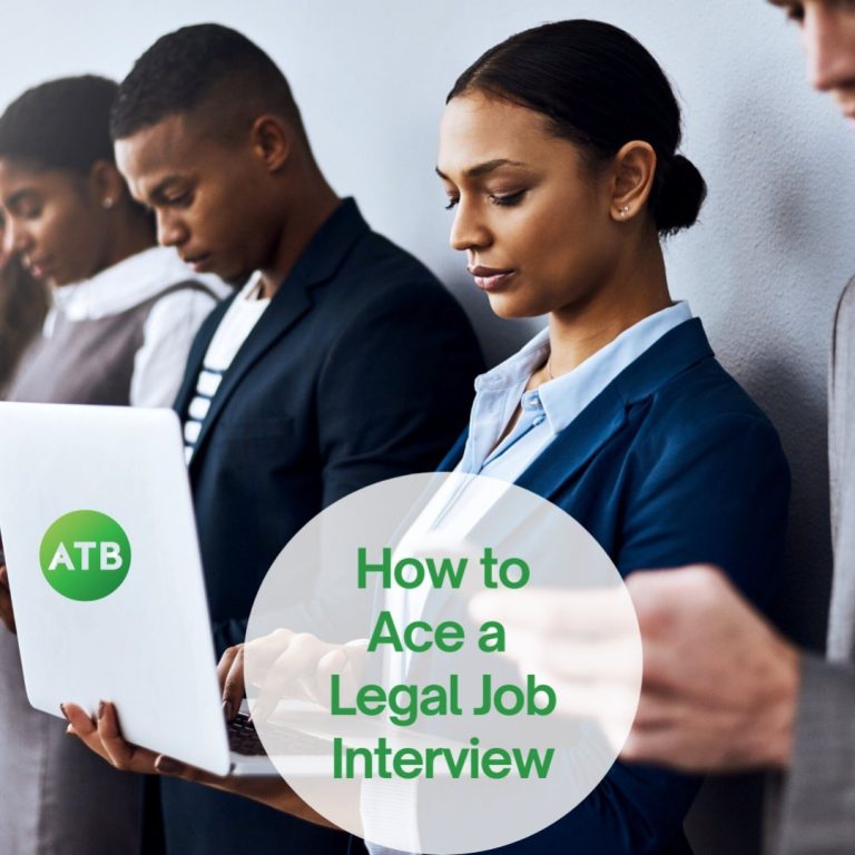 How to Ace a Legal Job Interview