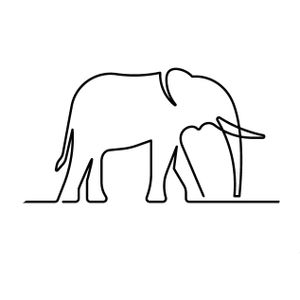 How Many Elephants Official Logo