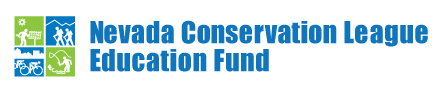 Nevada Conservation League Education Fund Official Logo
