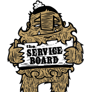 The Service Board Official Logo
