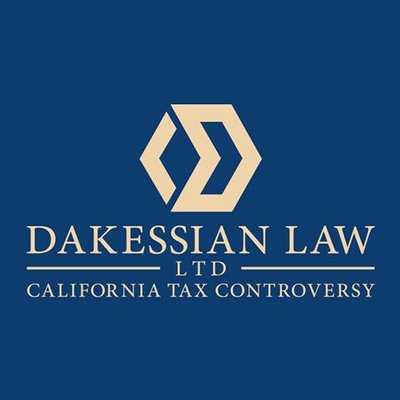 Dakessian Law Black official logo