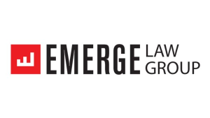 Emerge law group dark official logo