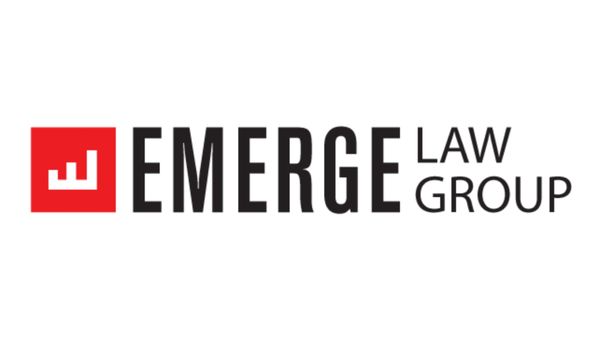 Emerge law group dark official logo